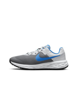 Nike Revolution 6 Big Kids Road Running Shoes. Nike